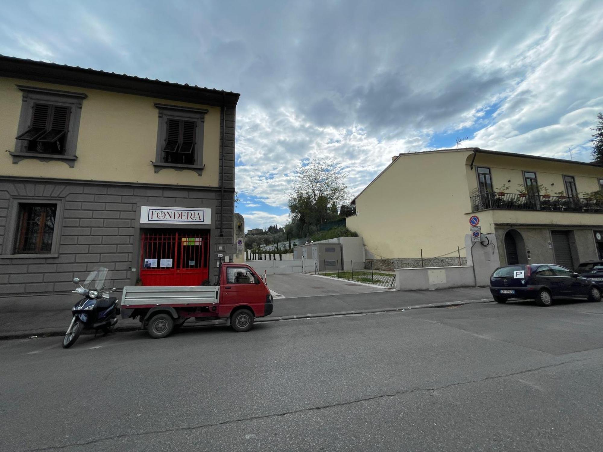 Appartamento Firenze Centro Amorino Con Terrazzo Exteriér fotografie