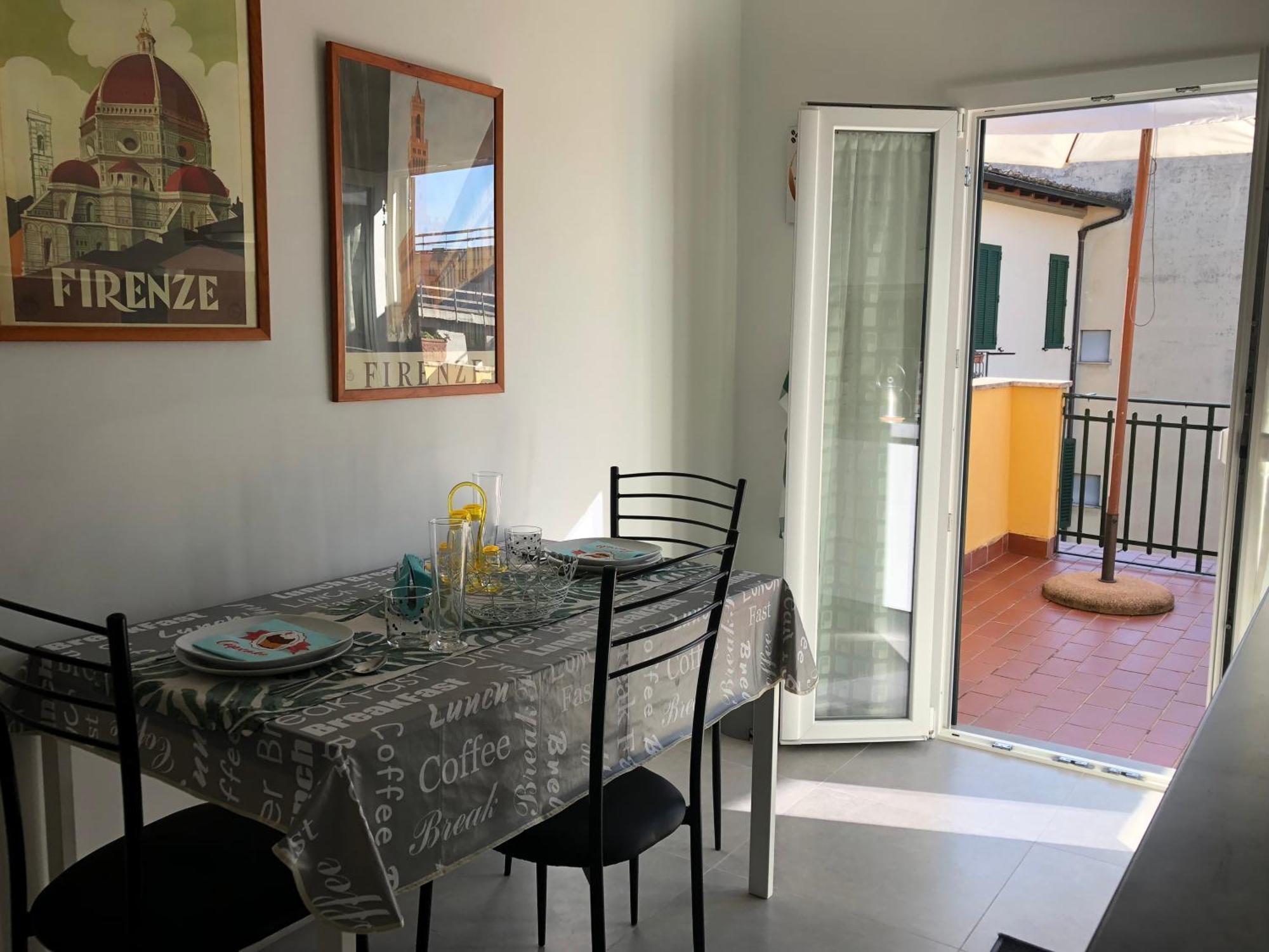 Appartamento Firenze Centro Amorino Con Terrazzo Exteriér fotografie